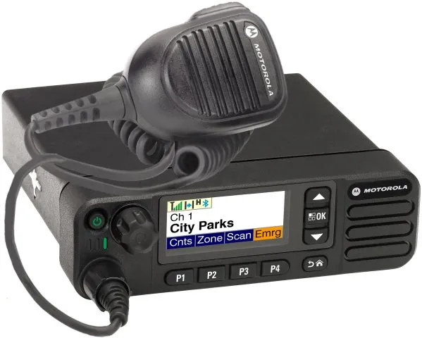 Автомобільна радіостанція Motorola MOTOTRBO DM4600e 25 Вт (VHF або UHF)