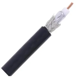 Коаксіальний кабель RG8 (типу RG213), 9 мм, 50 Ом