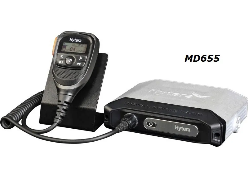 Автомобільна радіостанція Hytera MD655 (DMR)