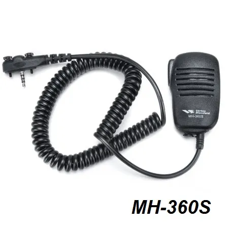 Виносний мікрофон-динамік (тангента) Motorola (Vertex Standard) MH-360S для VX-231/VX-261/VX-414