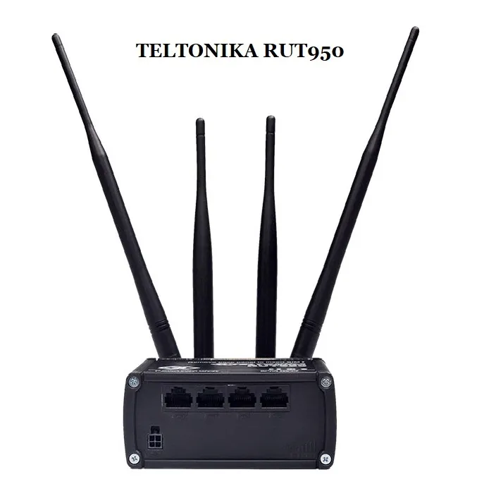 4G-роутер Teltonika RUT950 з Wi-Fi і двома SIM-картами