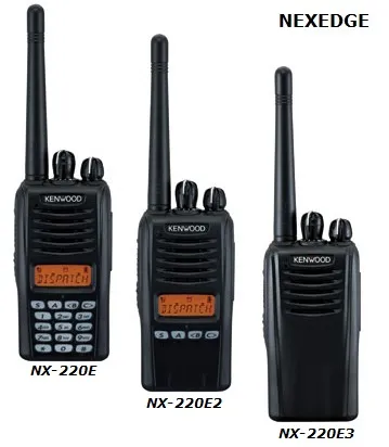 Рація Kenwood NX-220E NEXEDGE VHF
