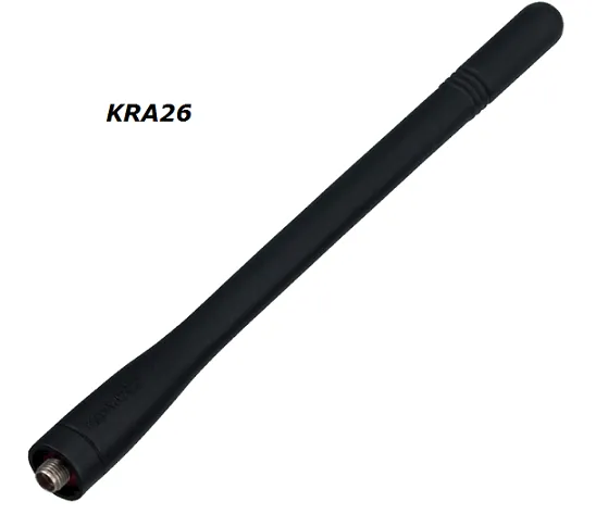 Антена Kenwood KRA26 для рацій TK-2107/TK-2170/NX-240 (VHF, SMA), 18 см