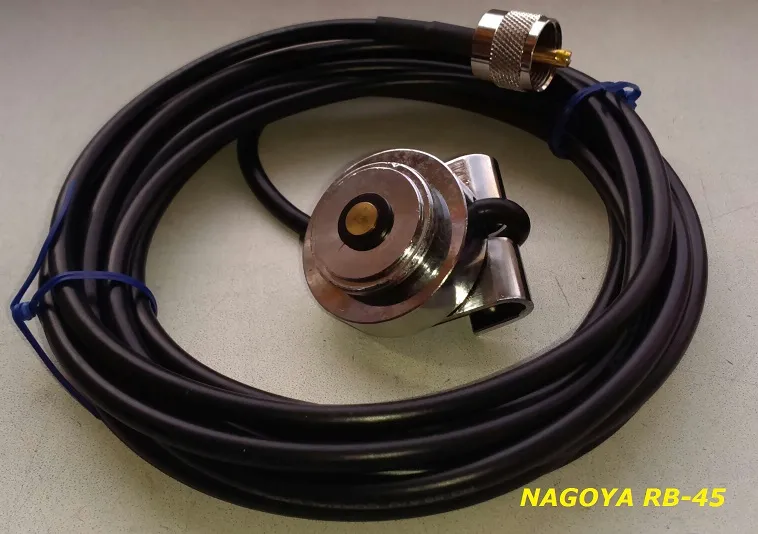 Кріплення Nagoya RB-45 NMO для антени з кабелем RG-58 3,8 м