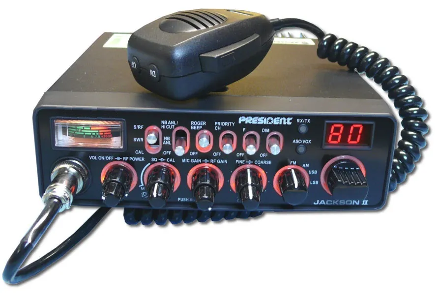 CB-радіостанція President Jackson II ASC SSB (27 МГц)