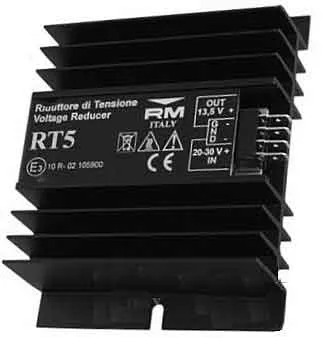 Перетворювач напруги RM RT-5 (24/13,8 В), 5 А