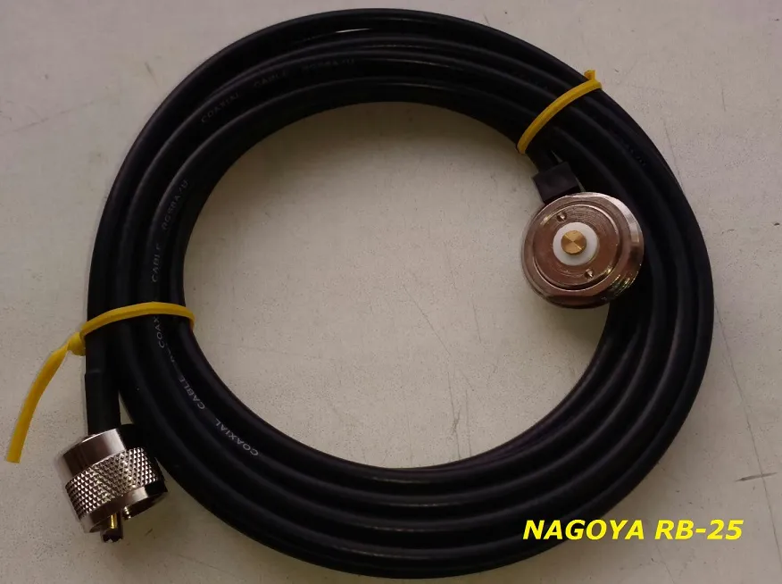 Кріплення Nagoya RB-25 NMO для антени з кабелем RG-58 3,8 м