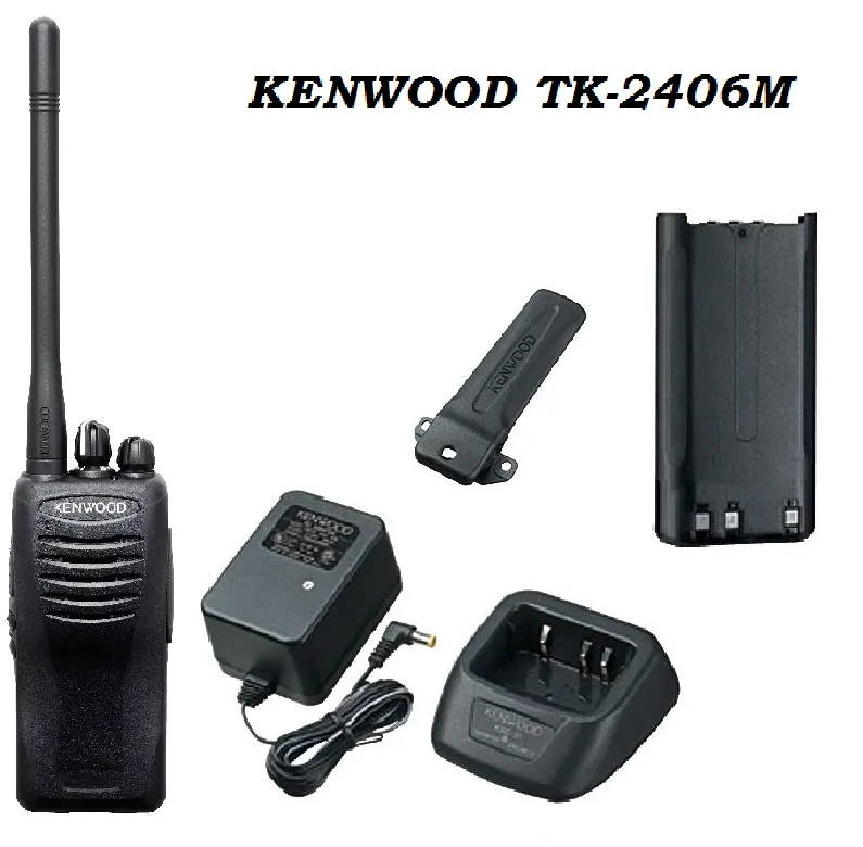 Рація Kenwood TK2406M VHF