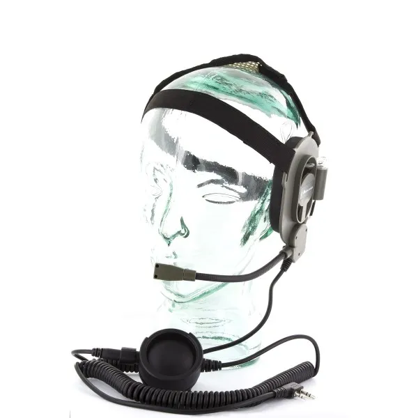 Тактична гарнітура Midland BOW-M Tactical на манекені