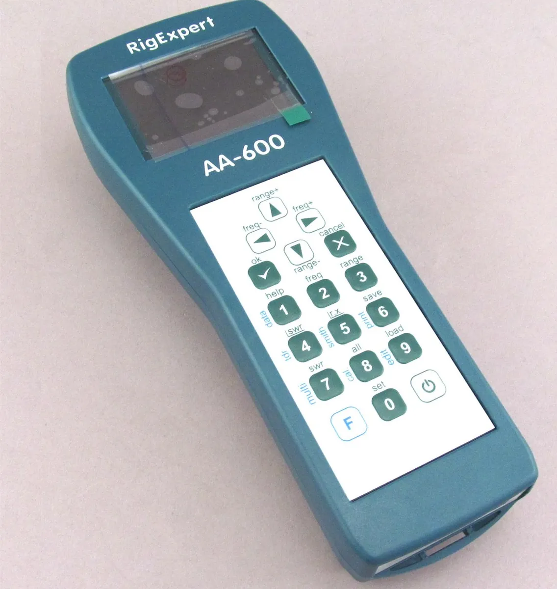 Антенний аналізатор RigExpert AA-600 (0,1–600 МГц)