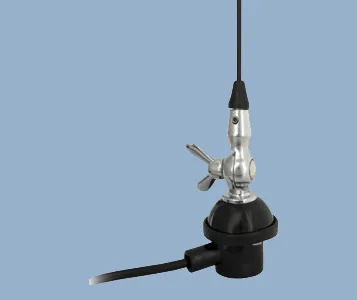 Автомобільна антена Lemm Antenne AT28 EUROP 1/4 VHF (144–170 МГц), 65 см