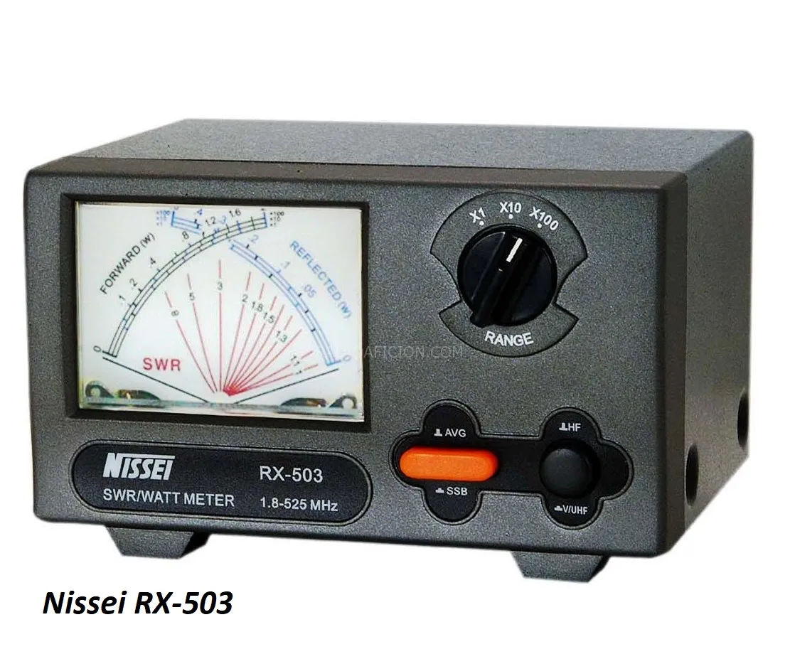 КСХ-метр / ватметр Nissei RX-503 (1,8–525 МГц)