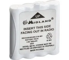 Акумулятор Midland PBG6/G8 Cod. C881 800 мАг для G6/G8/G9