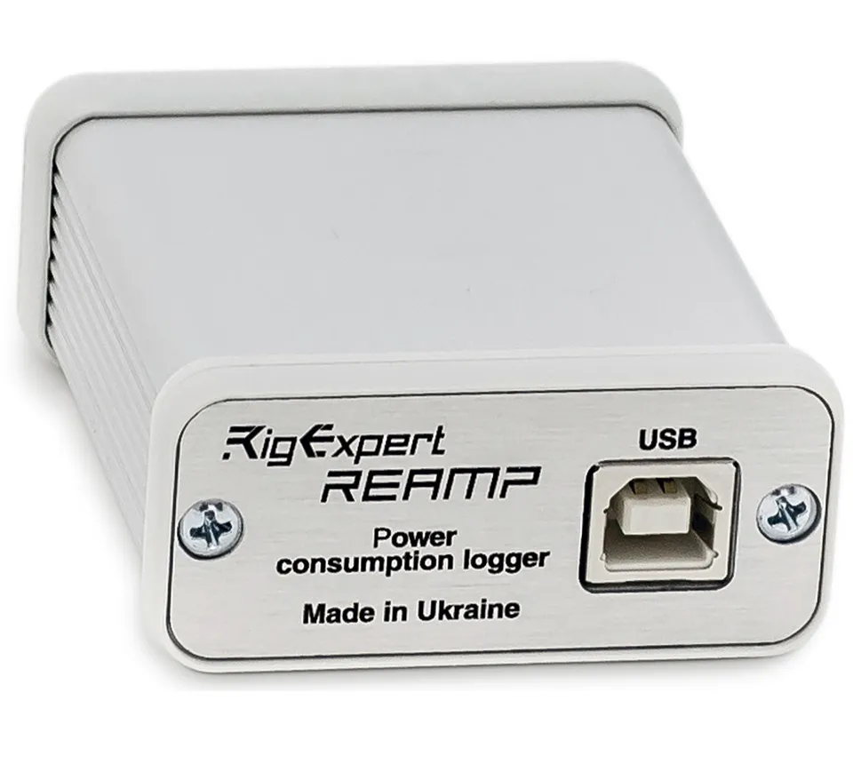 Реєстратор енергоспоживання RigExpert REAMP