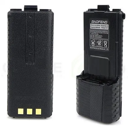 Акумулятор Baofeng BL-5L 3800 мАг для UV-5R/DM-5R