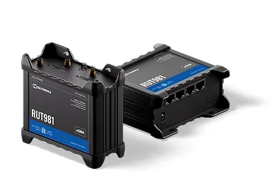 Teltonika RUT981 4G LTE роутер з Wi-Fi