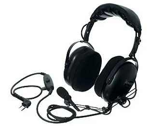 Гарнітура з оголів'ям Kenwood KHS-10-OH для роботи в умовах сильного шуму
