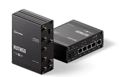 Teltonika RUTM50 5G роутер з Wi-Fi