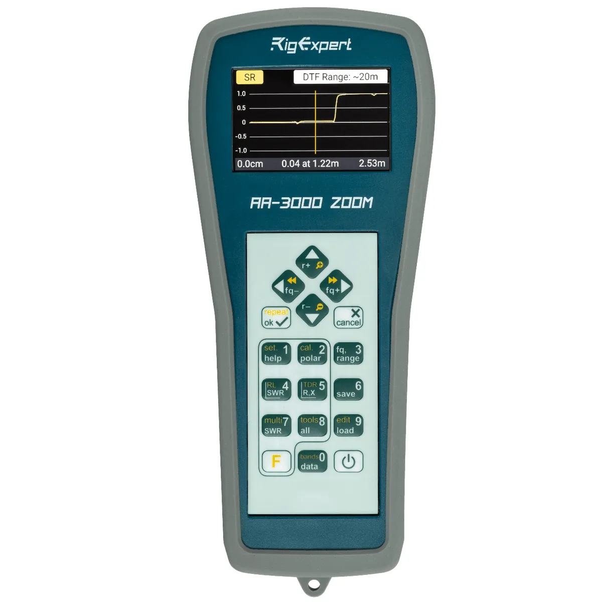 Антенний аналізатор RigExpert AA-3000 ZOOM (0,1–3000 МГц)