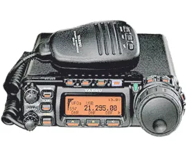 Аматорський трансивер Yaesu FT-857D