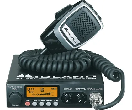 CB-радіостанція Midland ALAN 78 Plus