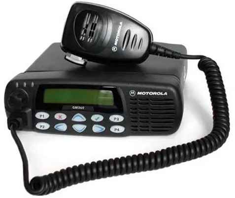 Автомобільна радіостанція Motorola GM360 (42–50 МГц)