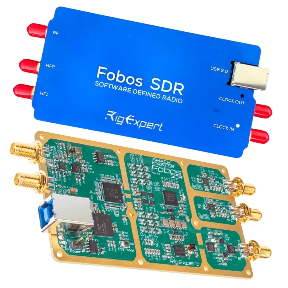 SDR-приймач RigExpert Fobos SDR (100 кГц – 6 ГГц)