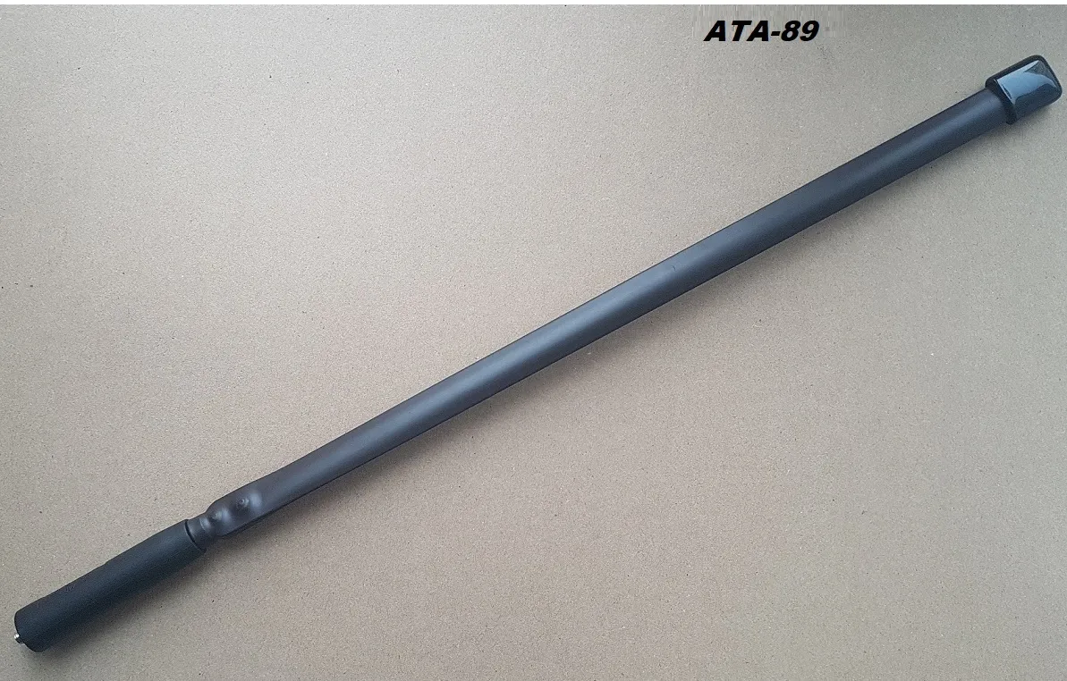 Антена для рацій ATA-89 (136–520 МГц, SMA-female), 47 см