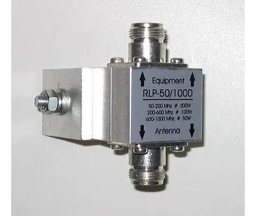 Грозорозрядник RLP-50/1000 (50–1000 МГц, N-female)