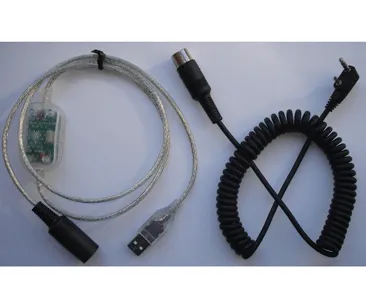 Кабель програмування універсальний (USB) для радіостанцій Kenwood, Motorola, Icom, Vertex