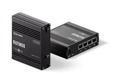 Teltonika RUTM08 промисловий Ethernet-роутер