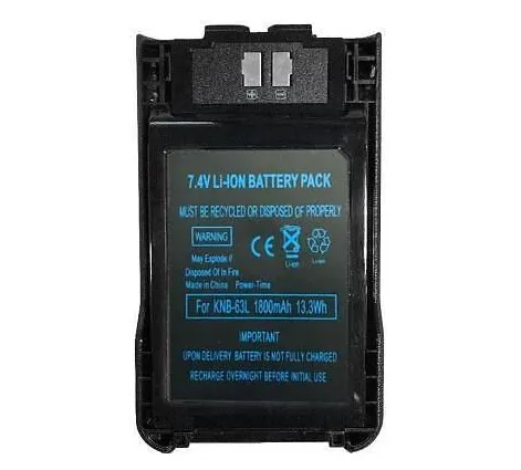 Акумулятор Power Time PTK-63L 1800 мАг для Kenwood TK-2000/TK-3000