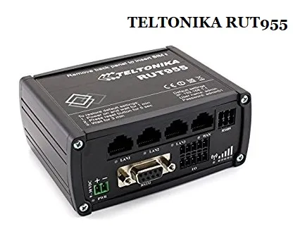 4G-роутер Teltonika RUT955 з Wi-Fi, GPS і двома SIM-картами