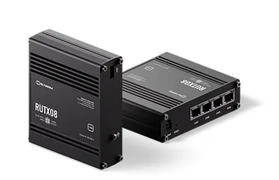 Teltonika RUTX08 промисловий Ethernet-роутер