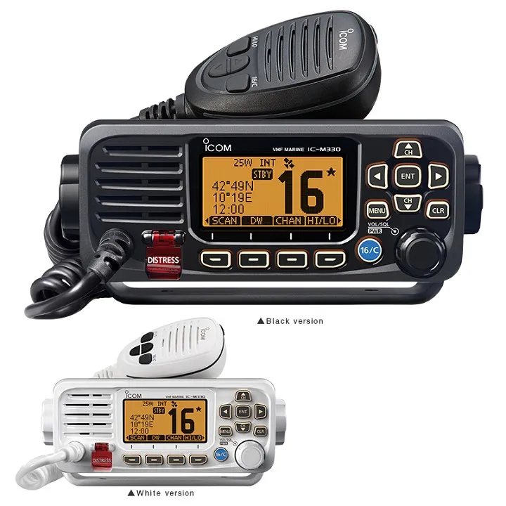 Морська радіостанція Icom IC-M330E з DSC класу D