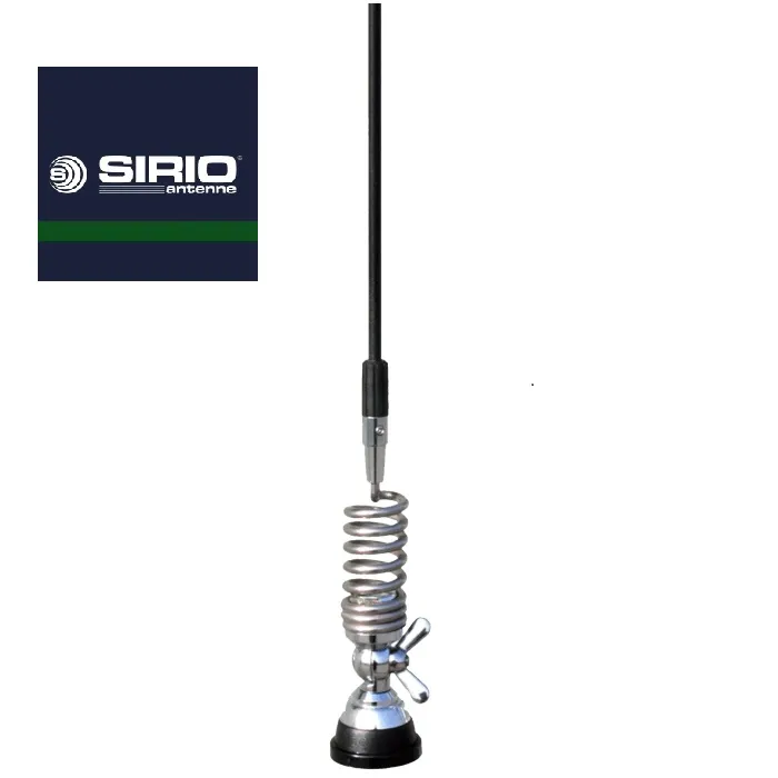 Автомобільна антена Sirio SM 48/140/SL VHF (47,5–60,5/140–175 МГц)