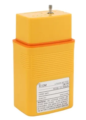 Аварійна літієва батарея Icom CM-176 3600 мАг для IC-GM1500 (GMDSS)