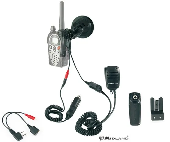 Автомобільний комплект Midland Cat Kit для G7XT/G8/G9/GXT1000