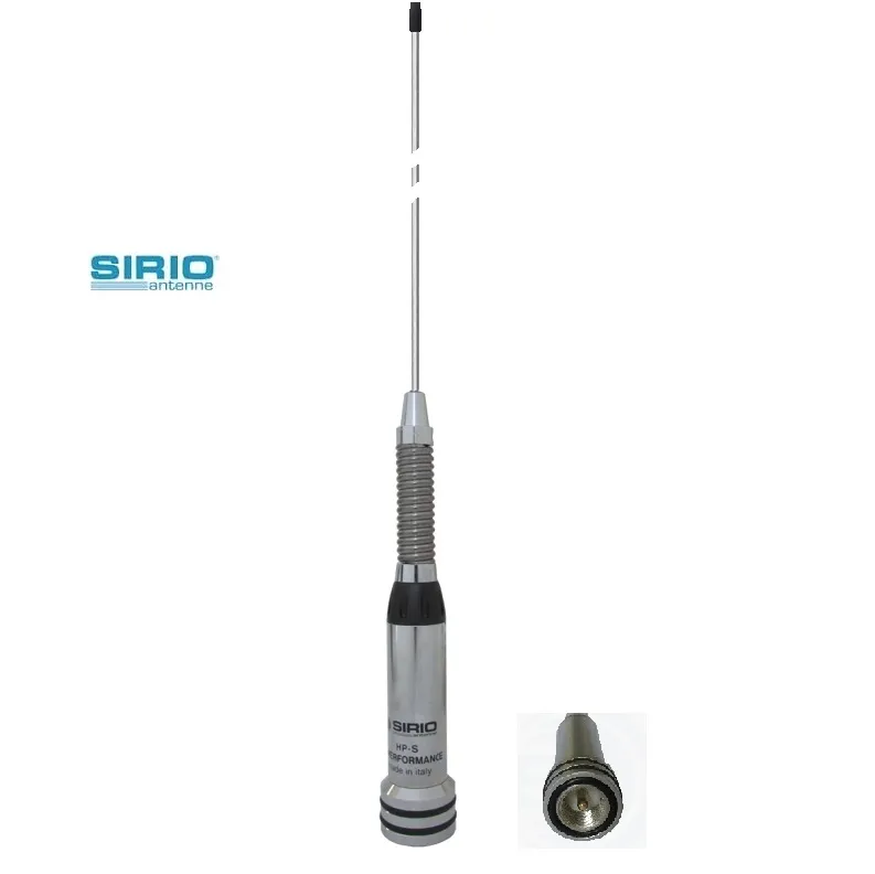 Автомобільна антена Sirio HP-S VHF (136–174 МГц), 1,5 м