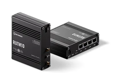 Teltonika RUTM10 промисловий Ethernet-роутер з Wi-Fi