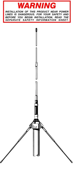 Антена SIRIO SIGNAL KEEPER базова (26–28 МГц)