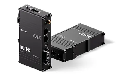 Teltonika RUT142 промисловий Ethernet-роутер з Wi-Fi