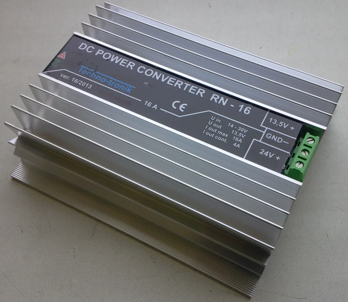 Перетворювач напруги Techno-Tronik RN-16 (24/12 В), 16 А