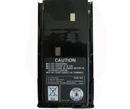 Акумулятор Kenwood KNB-15H 1800 мАг для TK-2107/TK-3107/TK-2170
