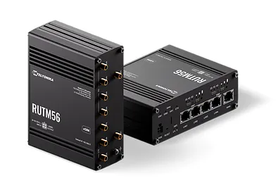 Teltonika RUTM56 5G роутер з Wi-Fi