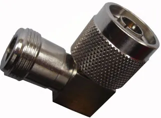 Перехідник N-male – N-female кутовий 90° (M5726)