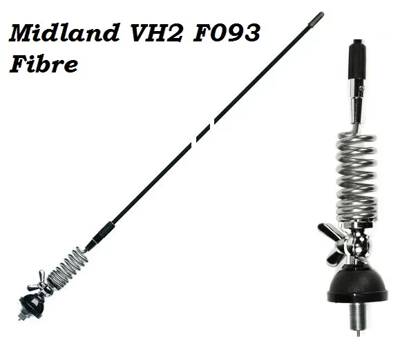 Автомобільна антена Midland VH2 F093 5/8λ VHF (140–175 МГц)