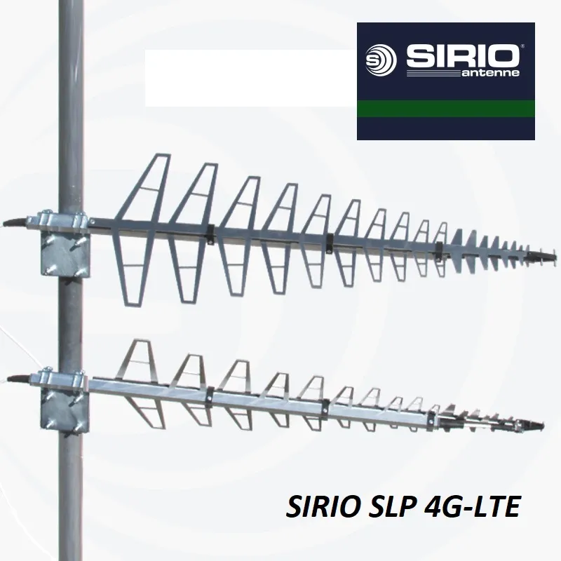 Антена 4G/5G Sirio SLP 4G-LTE спрямована (698–2700 МГц)