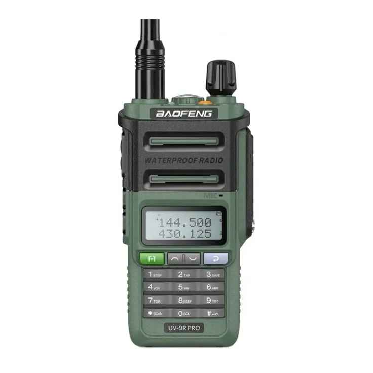 Рація Baofeng UV-9R PRO VHF/UHF, IP67
