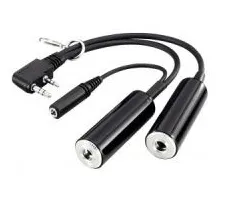 Перехідник-адаптер Icom OPC-499 зі штекерами PJ055/PJ068 для IC-A6/IC-A24/IC-A14